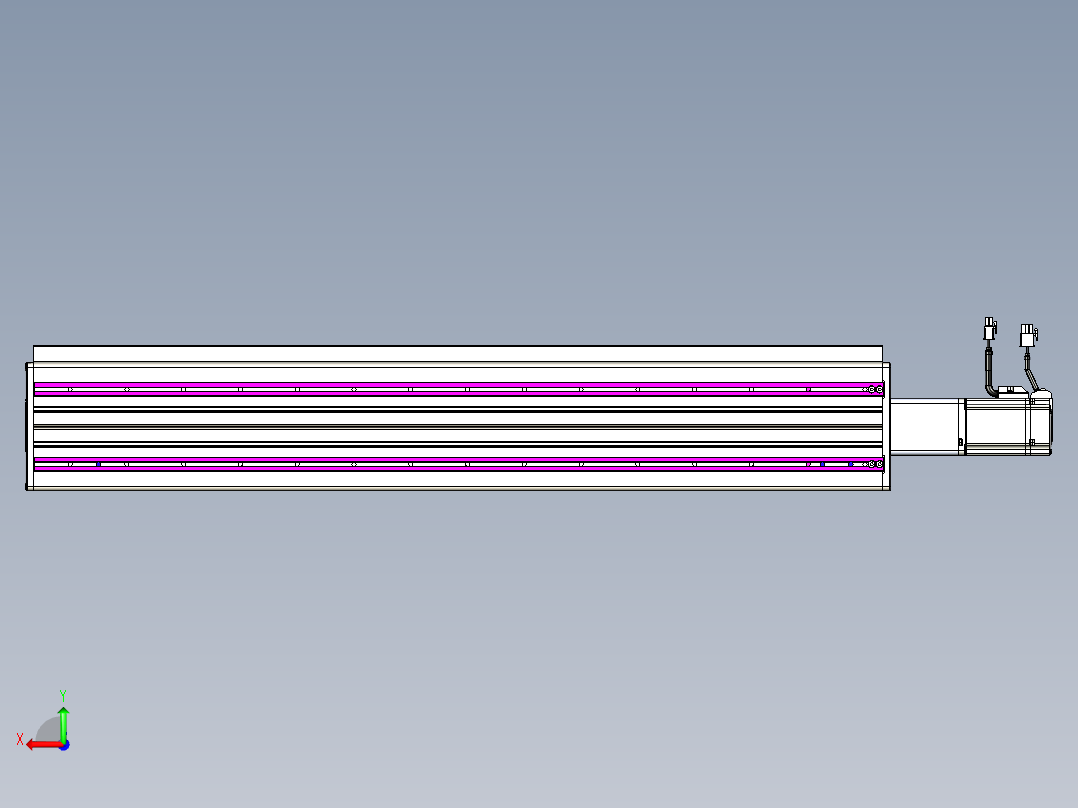 威洛博QF13-Lxx-C-S720-BC-ZP40-C3后视图