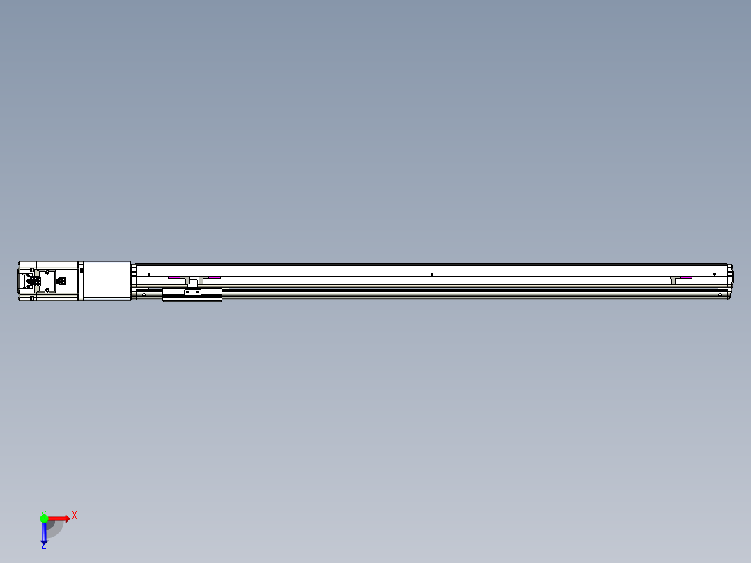 威洛博QF13-Lxx-C-S720-BC-ZP40-C3俯视图