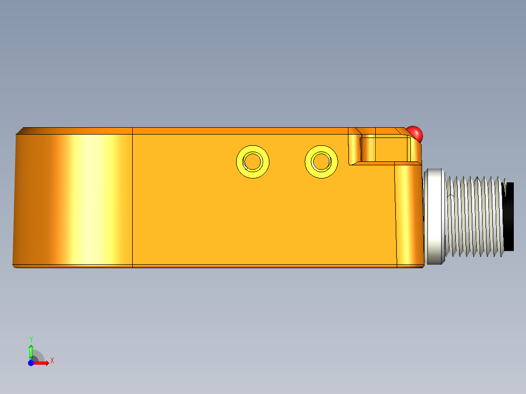 接近传感器PC12-C2前视图