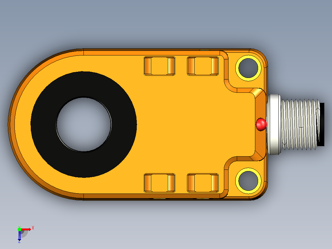 接近传感器PC12-C2俯视图
