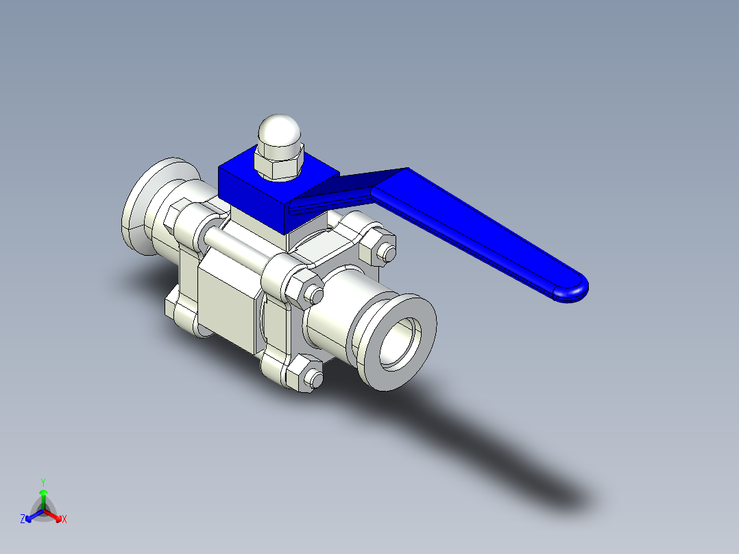 阀门模型-DN16____-KF(____)