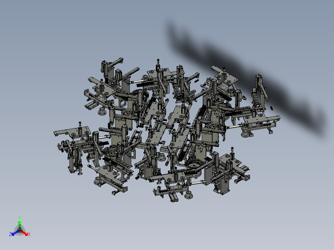 <span style='color: red'>摩托车</span>组装整机线