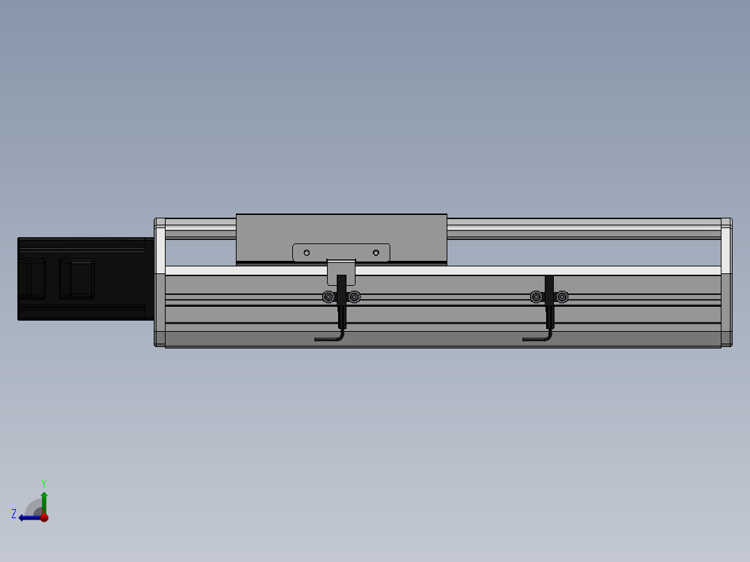 精密模组MY170-T10-150L-BC-P40B-C4-C右视图