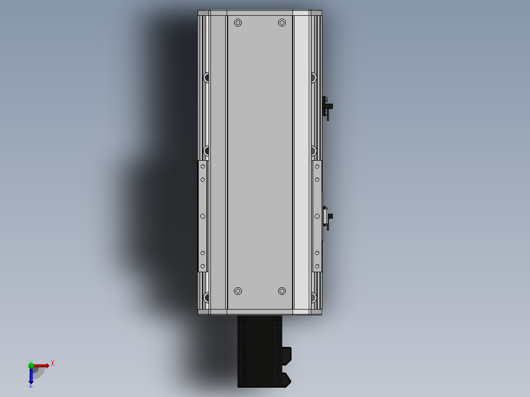 精密模组MY170-T10-150L-BC-P40B-C4-C俯视图