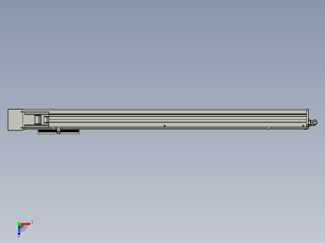威洛博VC14-S800-BR-P40俯视图