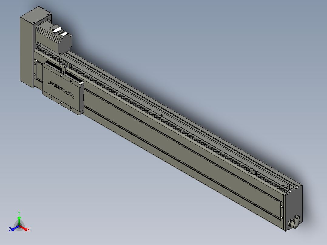 威洛博VC14-S800-BR-P40正等轴测图