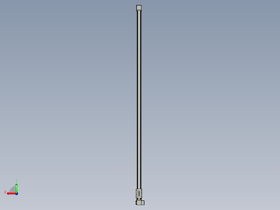 欧规系列-GB8-L96-S3400-BLD-P40-MS3后视图