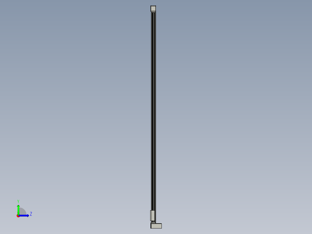 欧规系列-GB8-L96-S3400-BLD-P40-MS3左视图