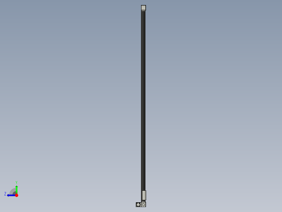 欧规系列-GB8-L96-S3400-BLD-P40-MS3右视图