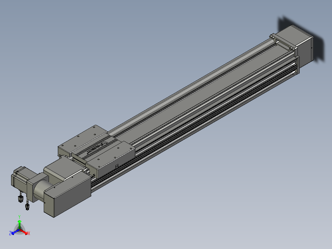 威洛博直线电机模组EB16-L208-S900-BL-ZP75-MS3-5K