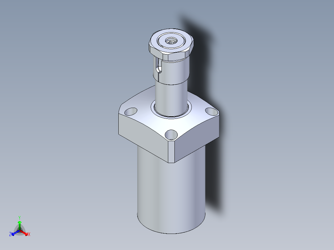 KOSMEKLHA0750-GR-Q30多系列多零件图纸模型