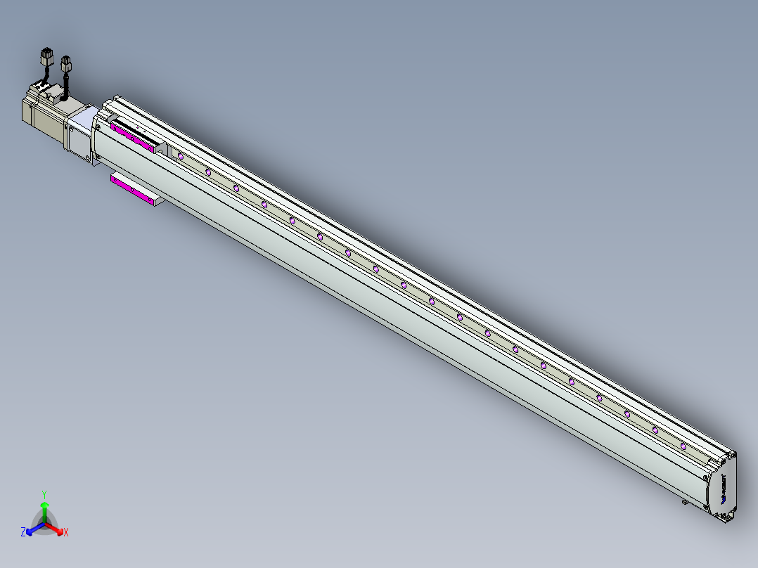 威洛博QF12-Lxx-S1140-BC-ZP40-C3正等轴测图