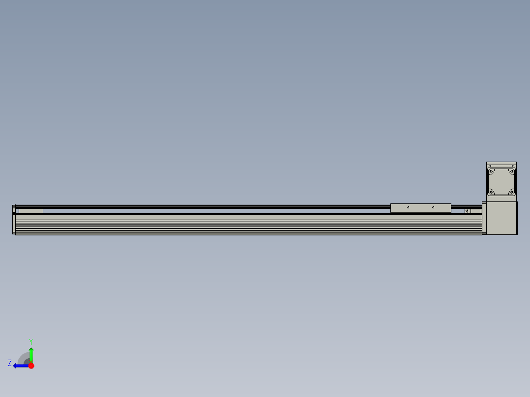 CCTL模组同步带-TL135B-RU-800右视图