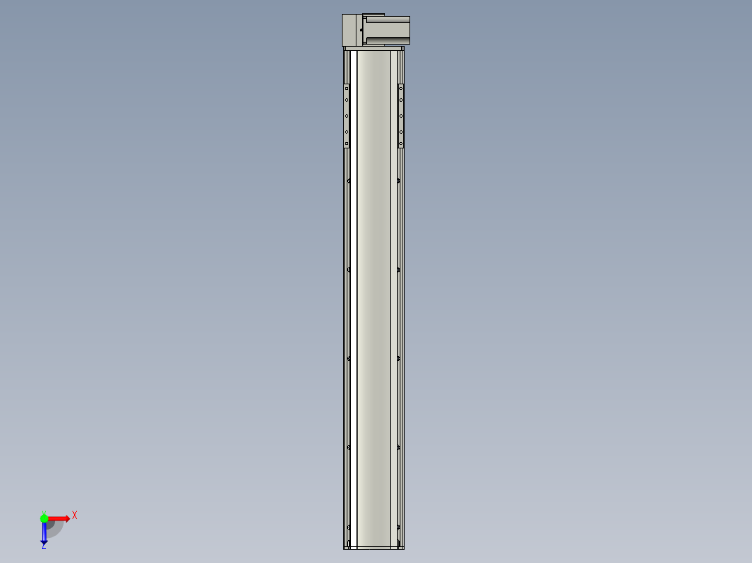 CCTL模组同步带-TL135B-RU-800俯视图