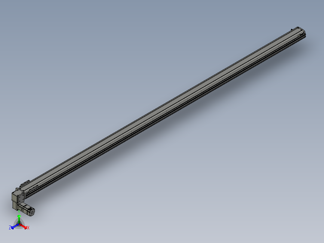 模组FTB10-LD-2900正等轴测图