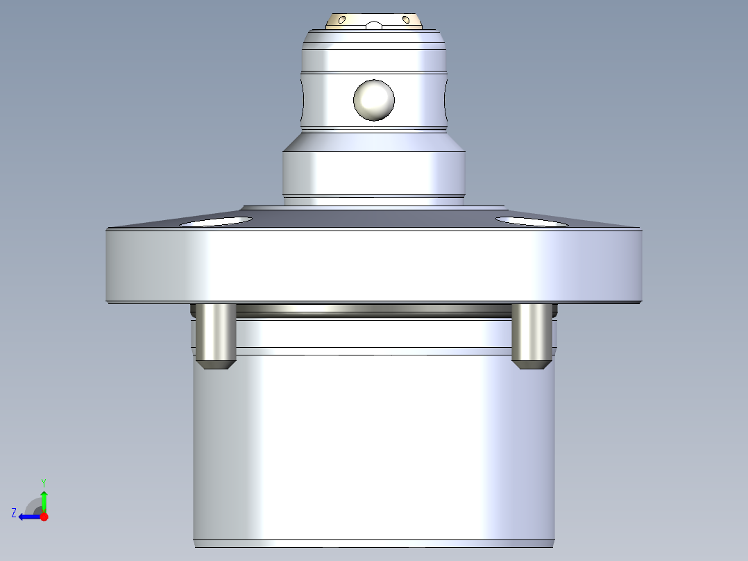 KOSMEKWVS0040-MG多系列多零件图纸模型多系列多零件图纸模型右视图