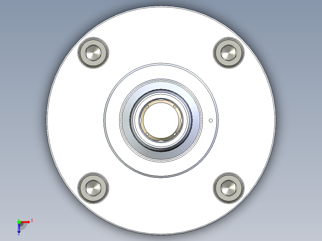 KOSMEKWVS0040-MG多系列多零件图纸模型多系列多零件图纸模型俯视图