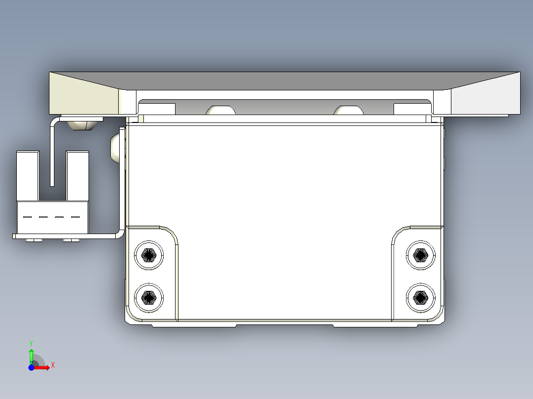 钢基模组-TPA-KCR-6005C-150A1-M-F0S2前视图