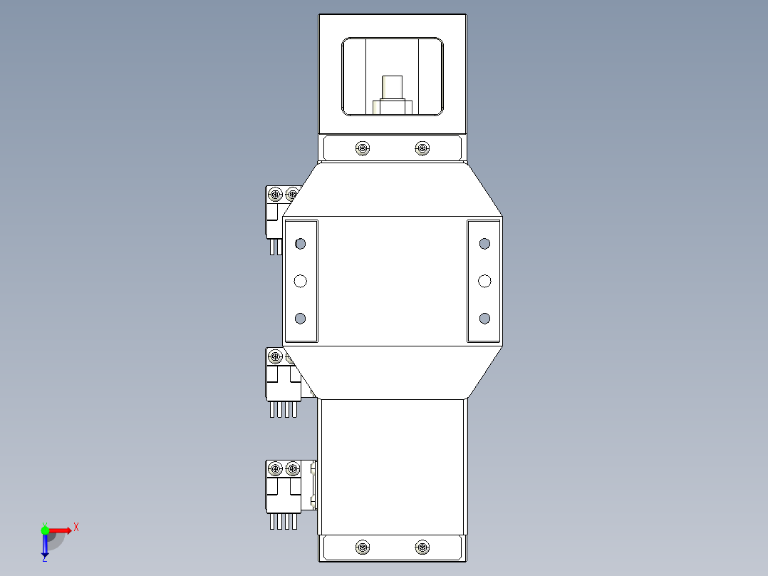 钢基模组-TPA-KCR-6005C-150A1-M-F0S2俯视图