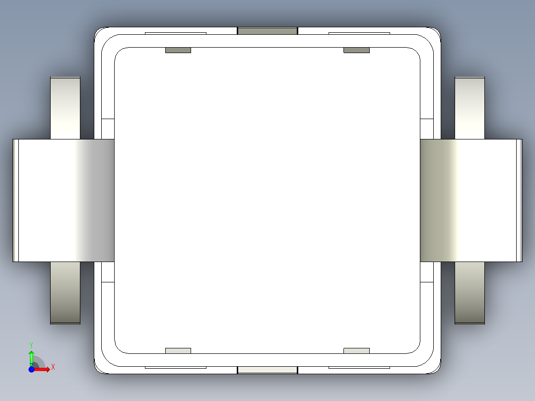 压力传感器EB-P02前视图