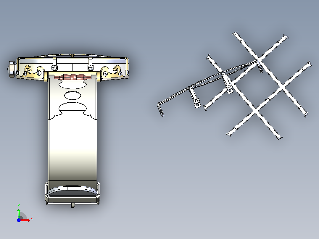 创意手表2前视图