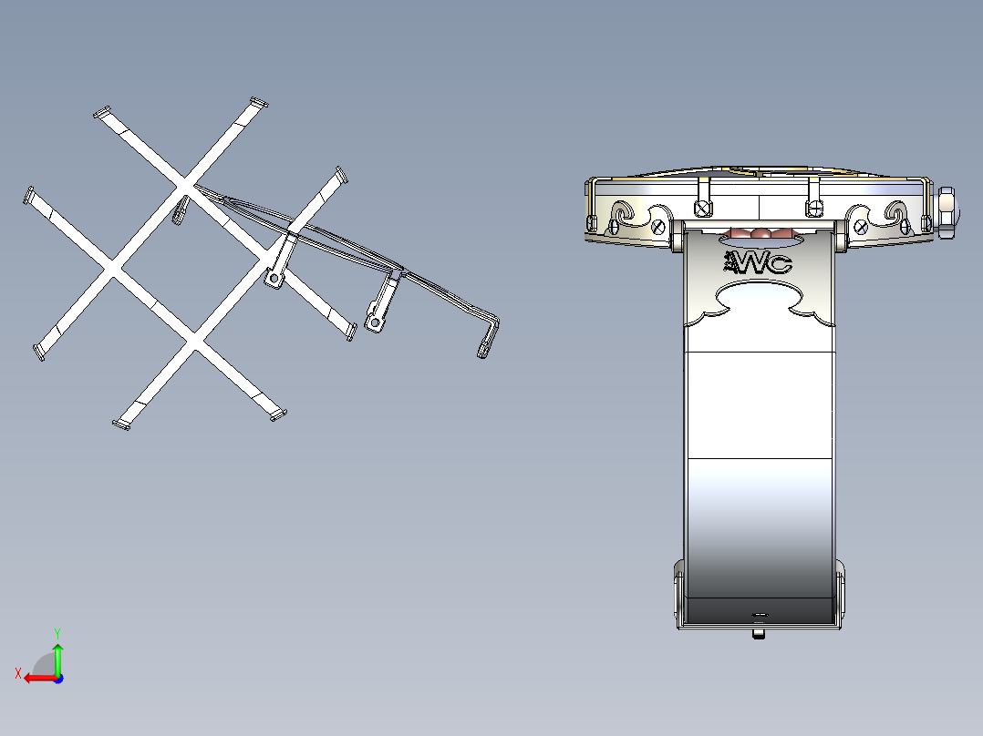 创意手表2后视图