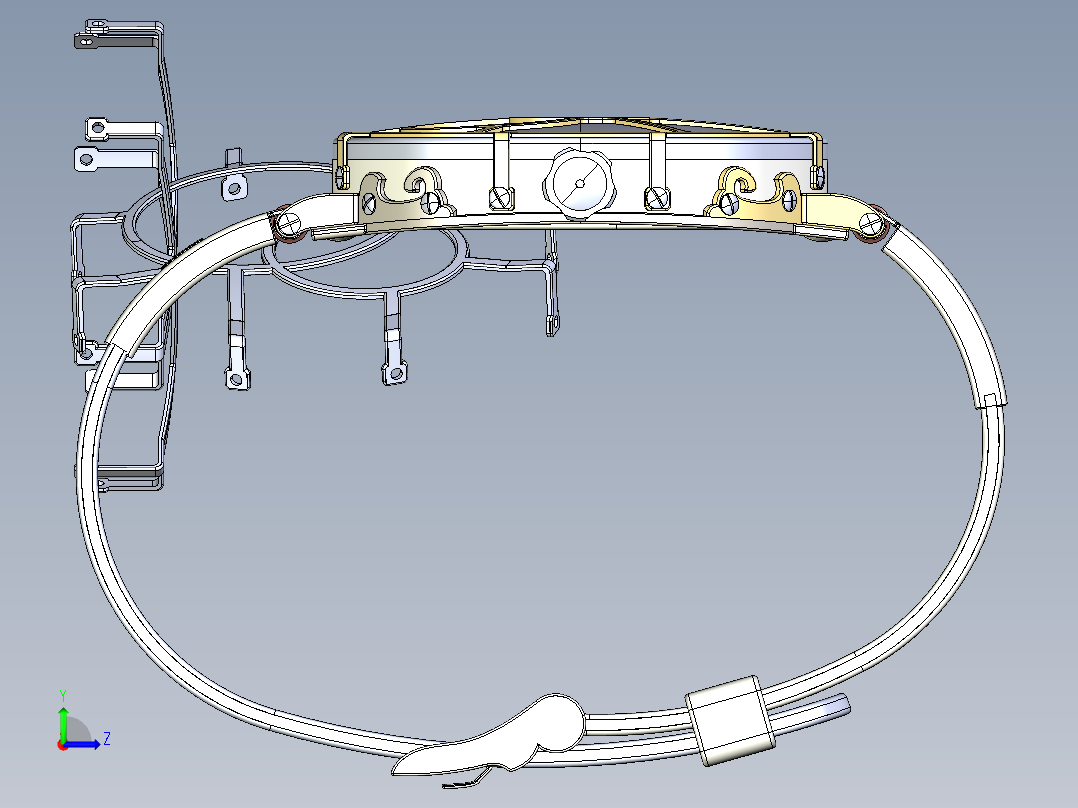 创意手表2左视图