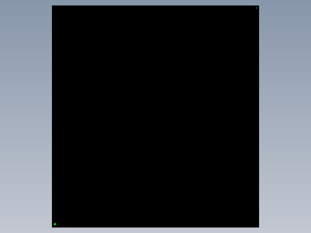 售楼样板区施工图