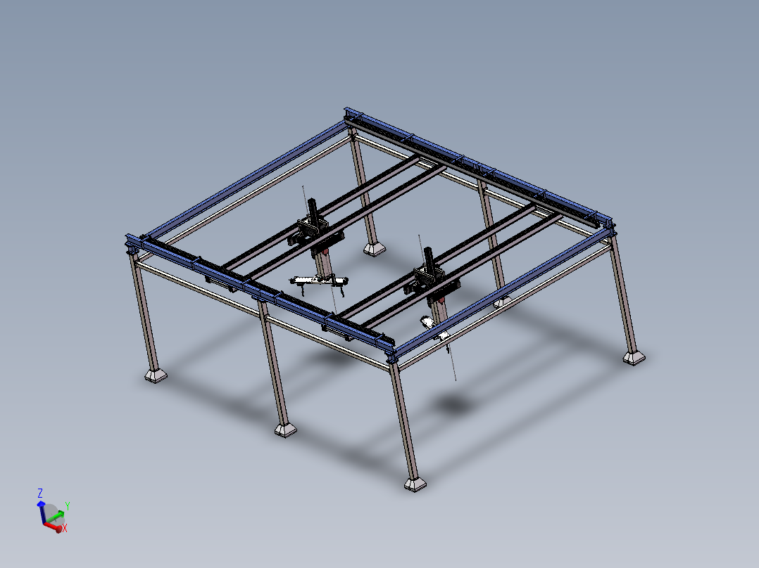 上下料龙门吊sw16