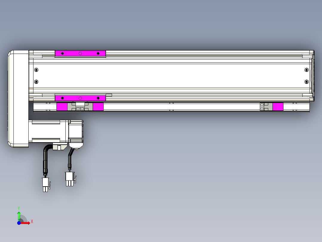 威洛博QF8-Lxx-C-S300-BL-ZP10-C3前视图