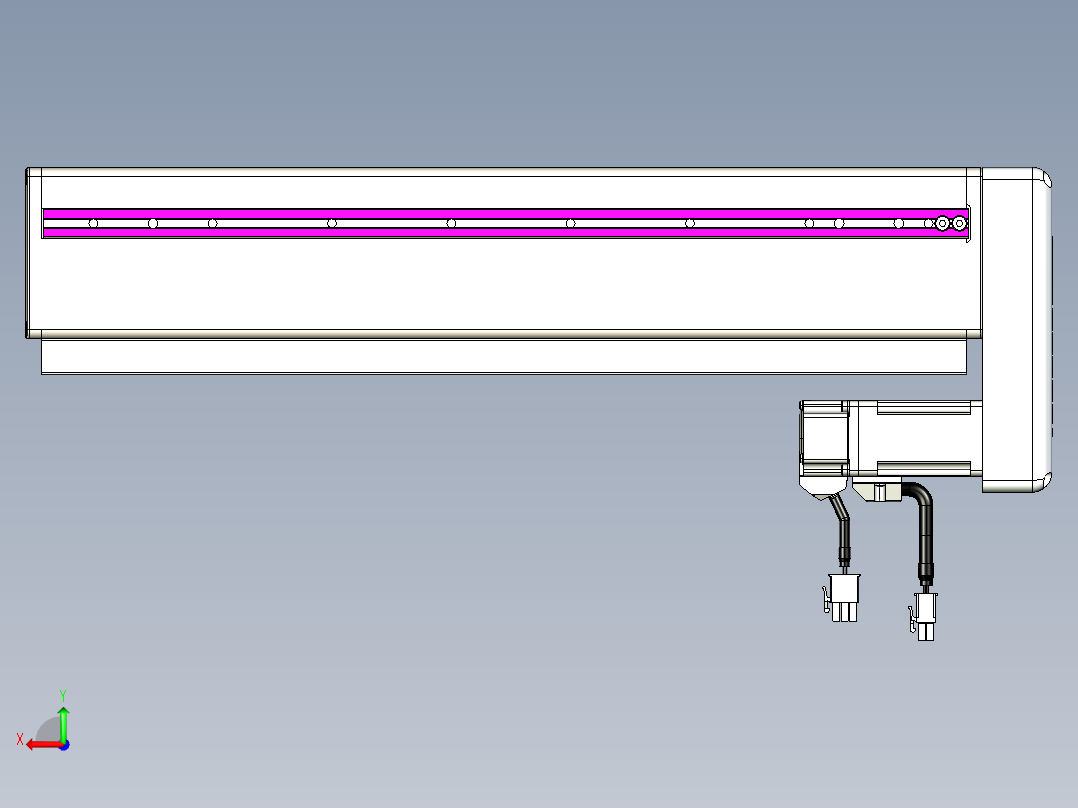 威洛博QF8-Lxx-C-S300-BL-ZP10-C3后视图