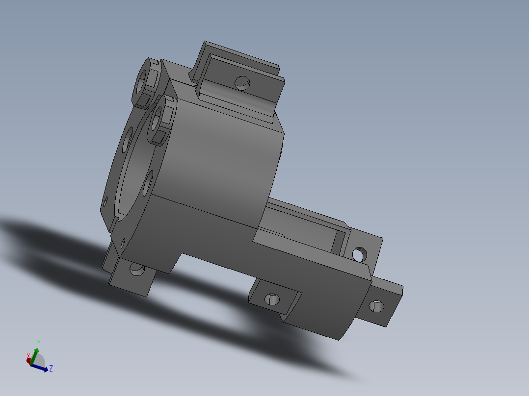车用发动机消音器注射工艺分析及塑料注射模具设计【三维工件图】