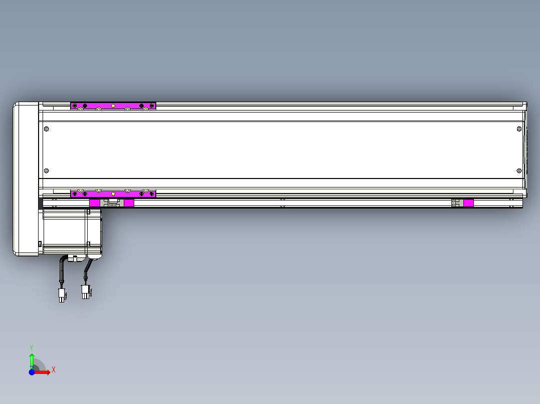 威洛博QF17-Lxx-C-S600-BL-ZP75-C3前视图