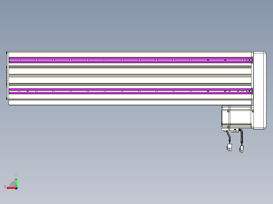 威洛博QF17-Lxx-C-S600-BL-ZP75-C3后视图