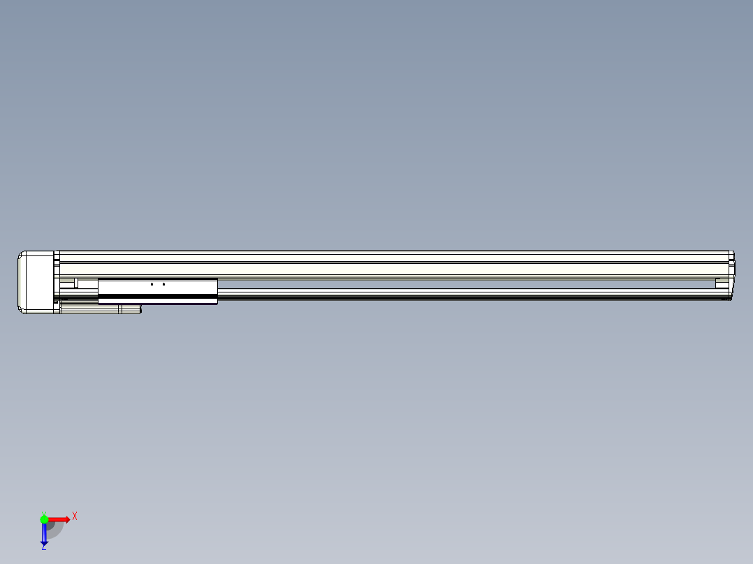 威洛博QF17-Lxx-C-S600-BL-ZP75-C3俯视图