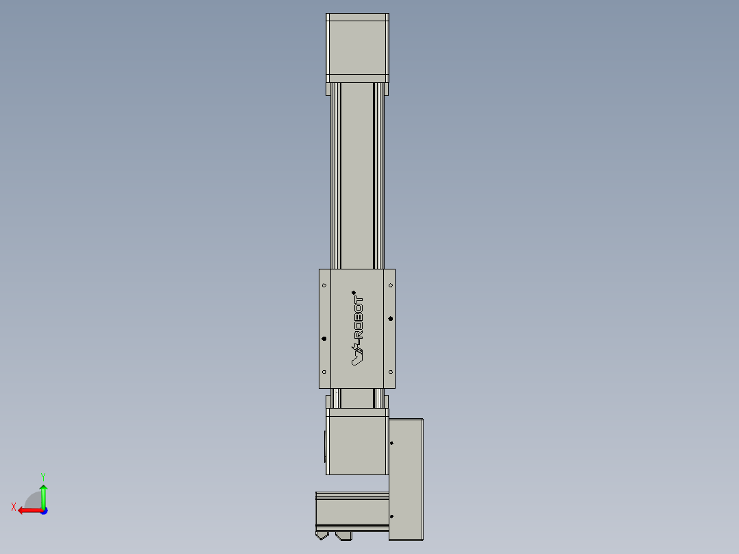 欧规系列-GB8-L96-S250-BL-P40-MS3后视图