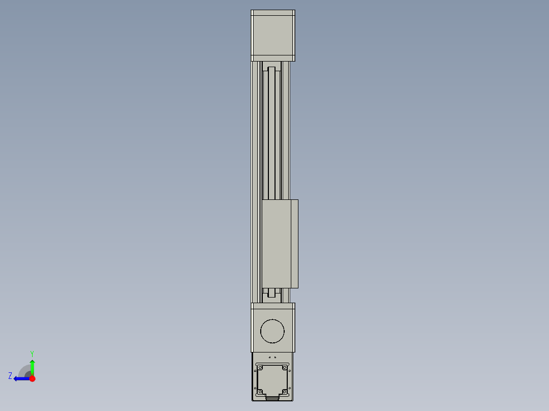 欧规系列-GB8-L96-S250-BL-P40-MS3右视图