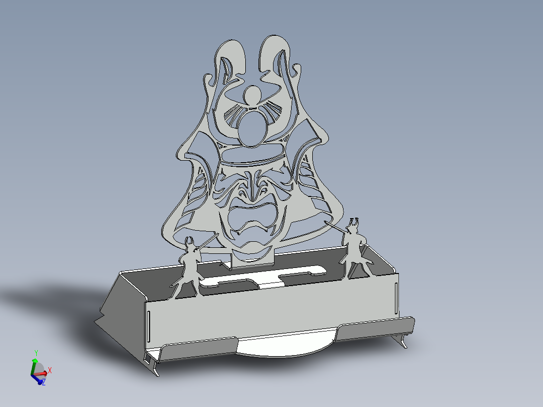 SBH-696969f 书架武士