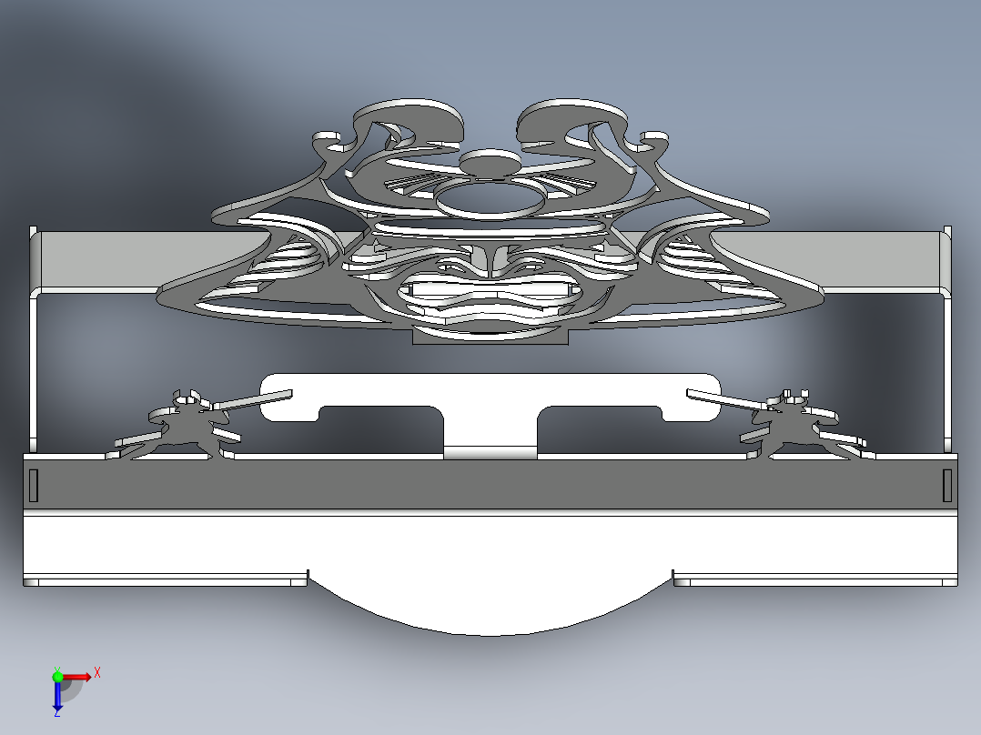 SBH-696969f 书架武士俯视图