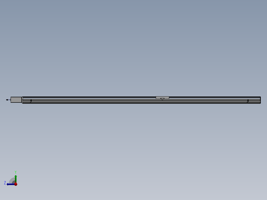 精密模组MT220-L150-3800-R-M75-C4右视图