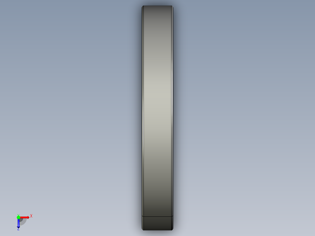 深沟球轴承60-500俯视图