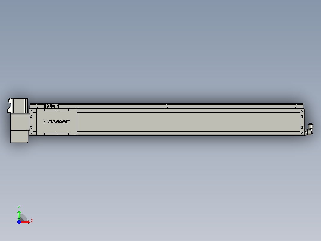 威洛博VBC10-S800-BLD-P40前视图