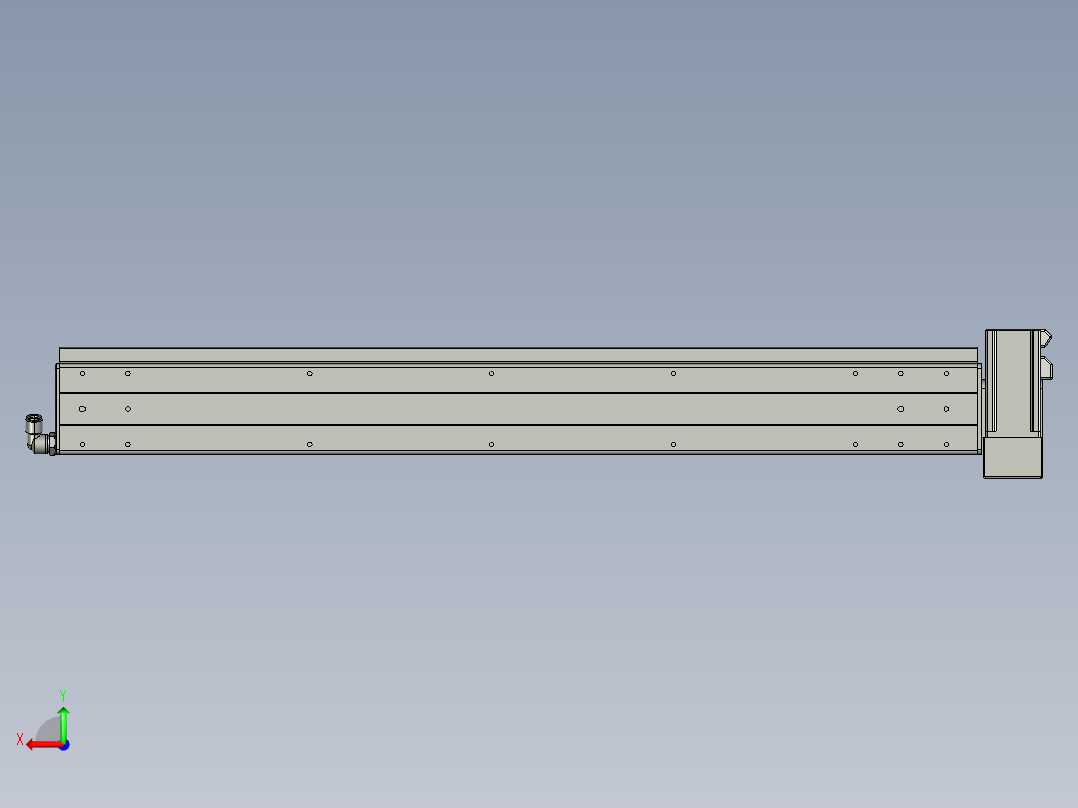 威洛博VBC10-S800-BLD-P40后视图