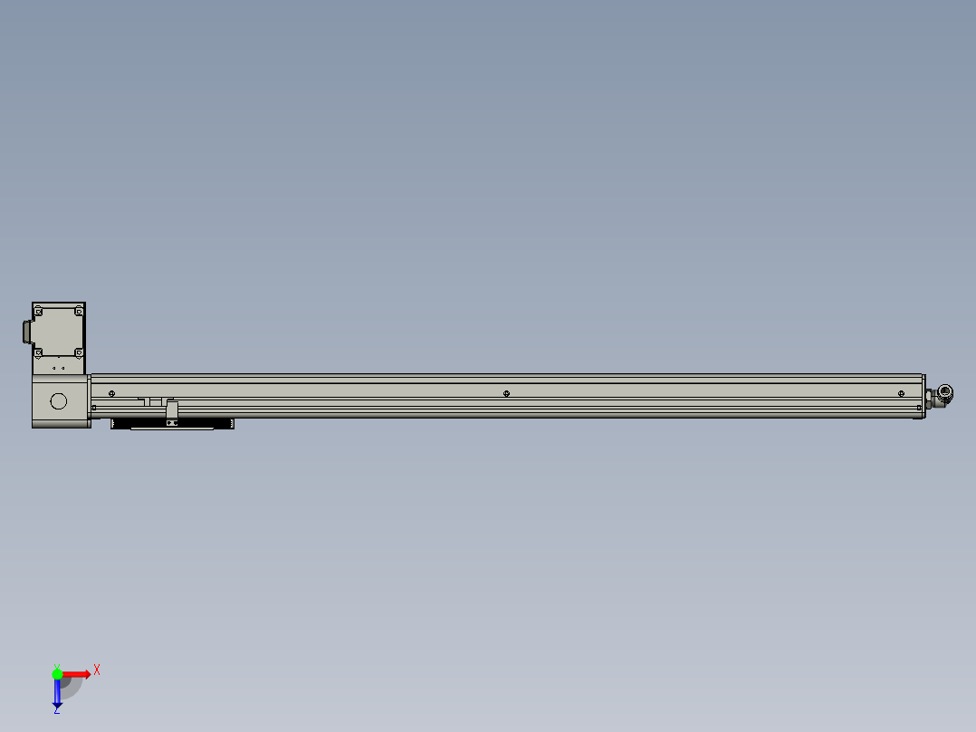 威洛博VBC10-S800-BLD-P40俯视图
