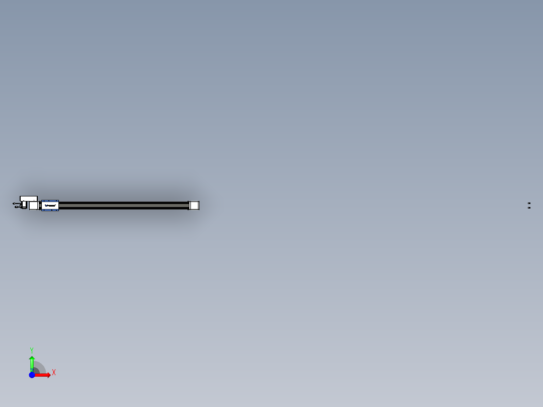 威洛博LB.GB同步带传动--欧规系列GB8-L96-S1350-BR-P40前视图