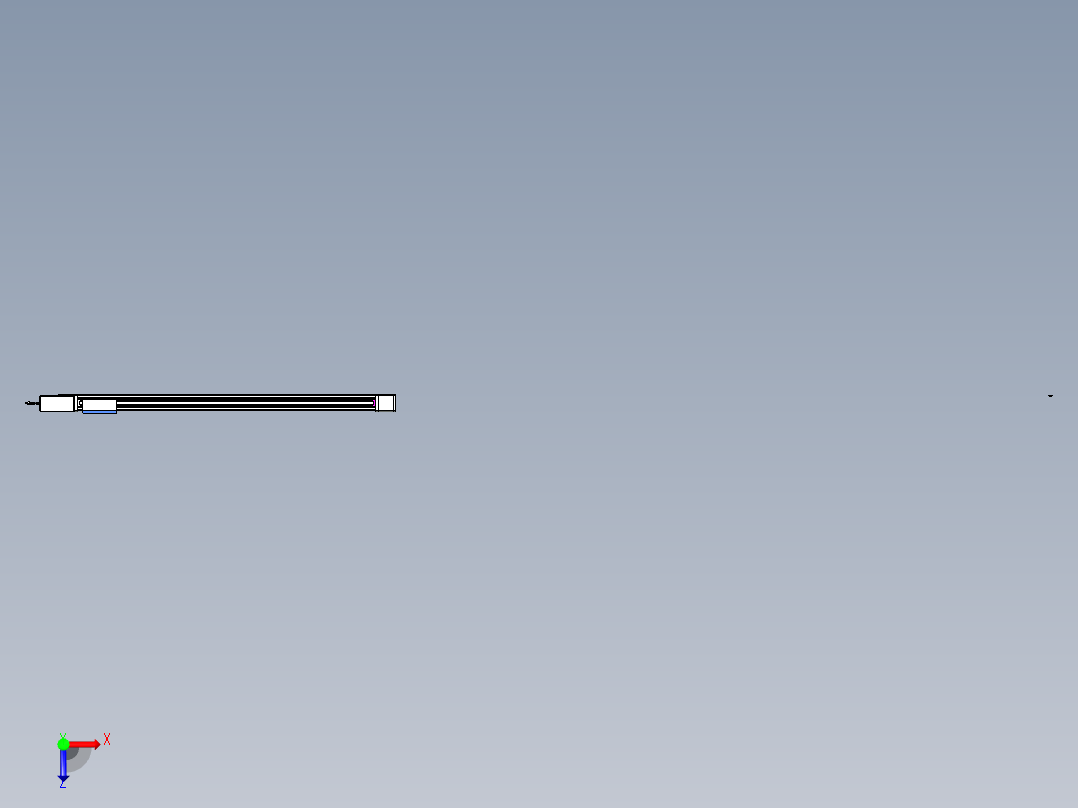 威洛博LB.GB同步带传动--欧规系列GB8-L96-S1350-BR-P40俯视图
