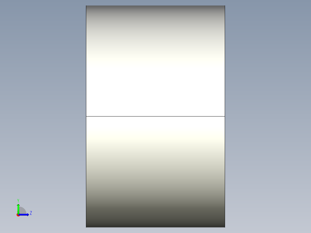 墊塊(塑膠)DRP-3D多系列多零件图纸模型左视图