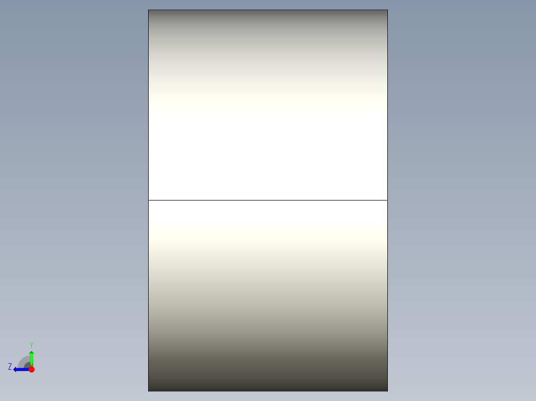 墊塊(塑膠)DRP-3D多系列多零件图纸模型右视图