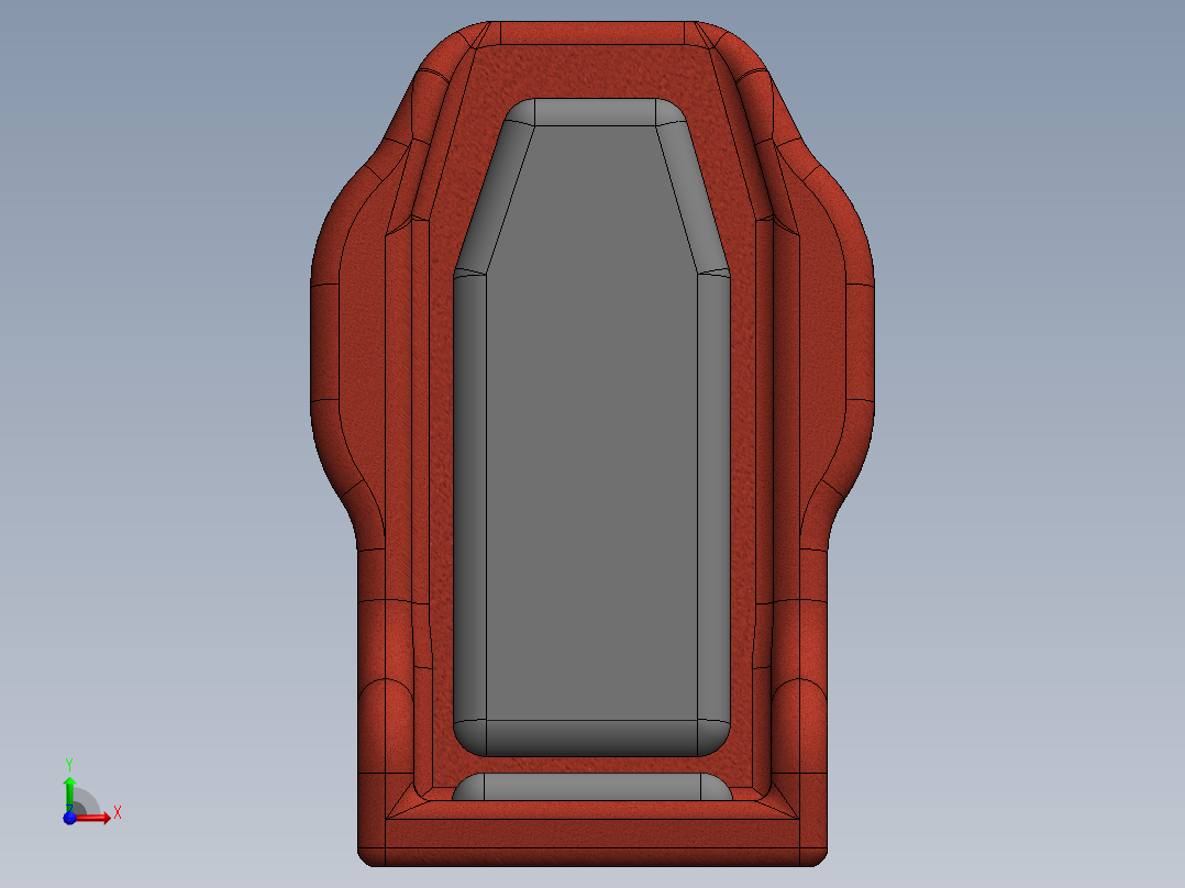 汽车座椅 (34)前视图