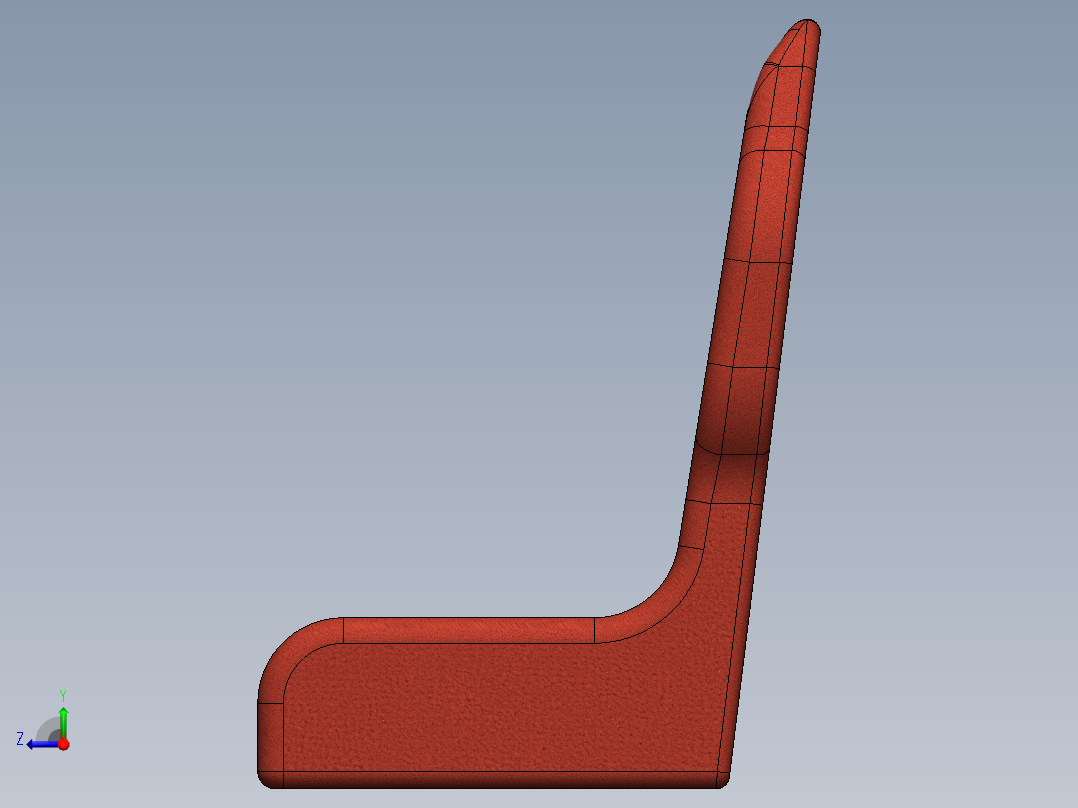 汽车座椅 (34)右视图